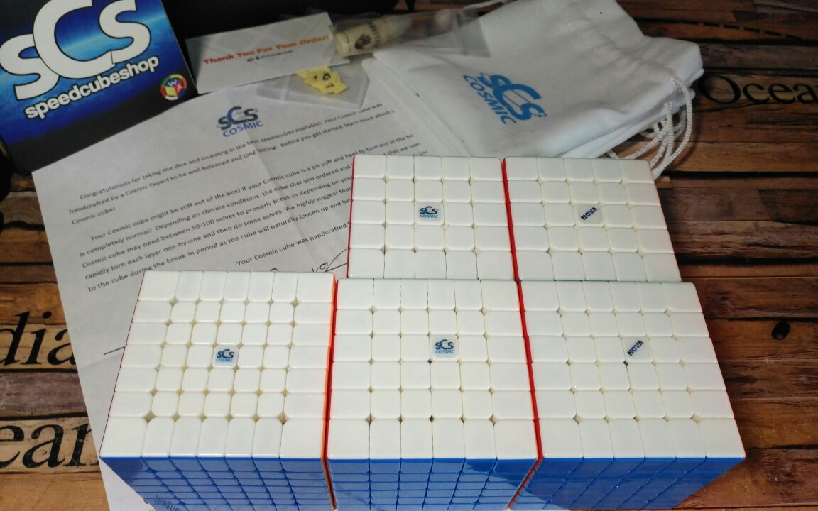 【魔方开箱】scs精调高阶_哔哩哔哩 (゜-゜)つロ 干杯~-bilibili