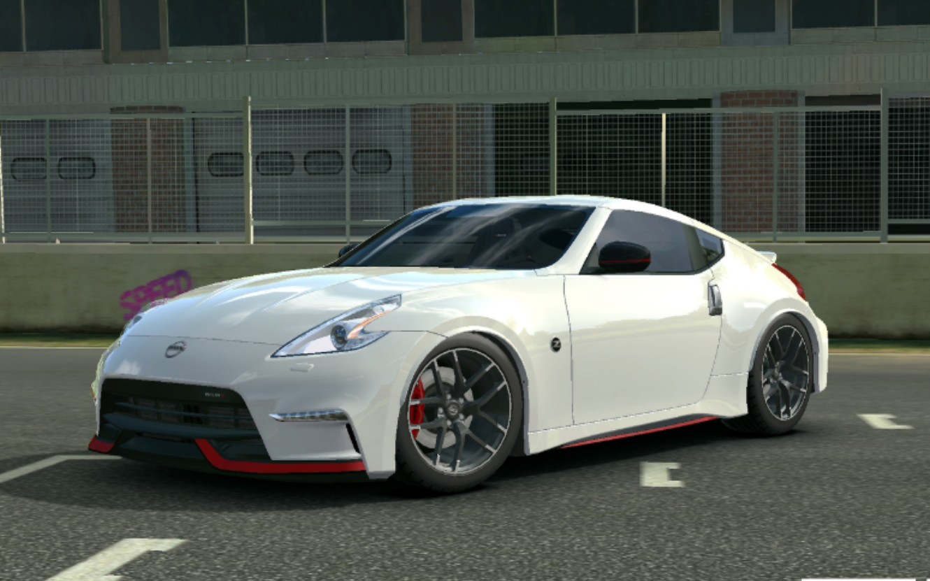 真实赛车3   尼桑日产370z nismo   赛道小试   满改装