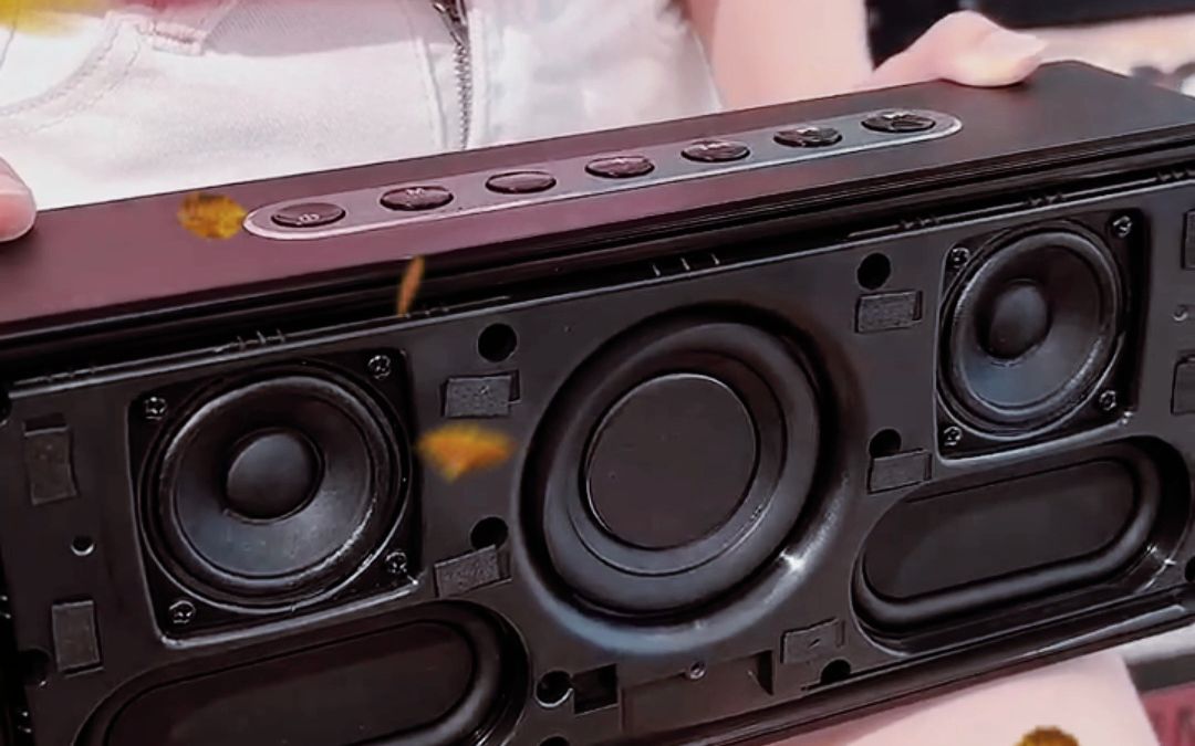 doss蓝牙音响,响起那一刻,绝了!