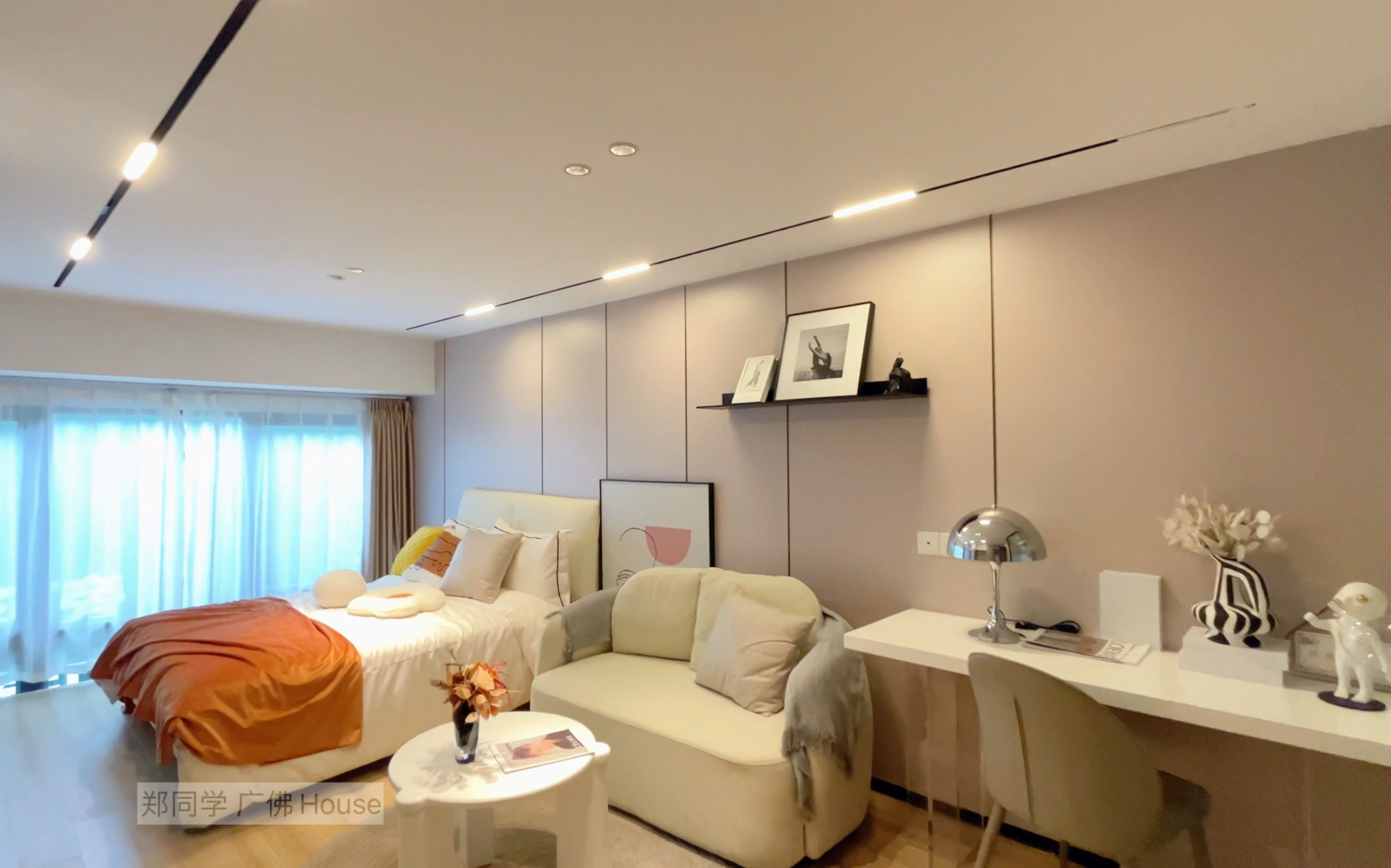 广州天河珠村那边的loft小公寓也太酷了吧