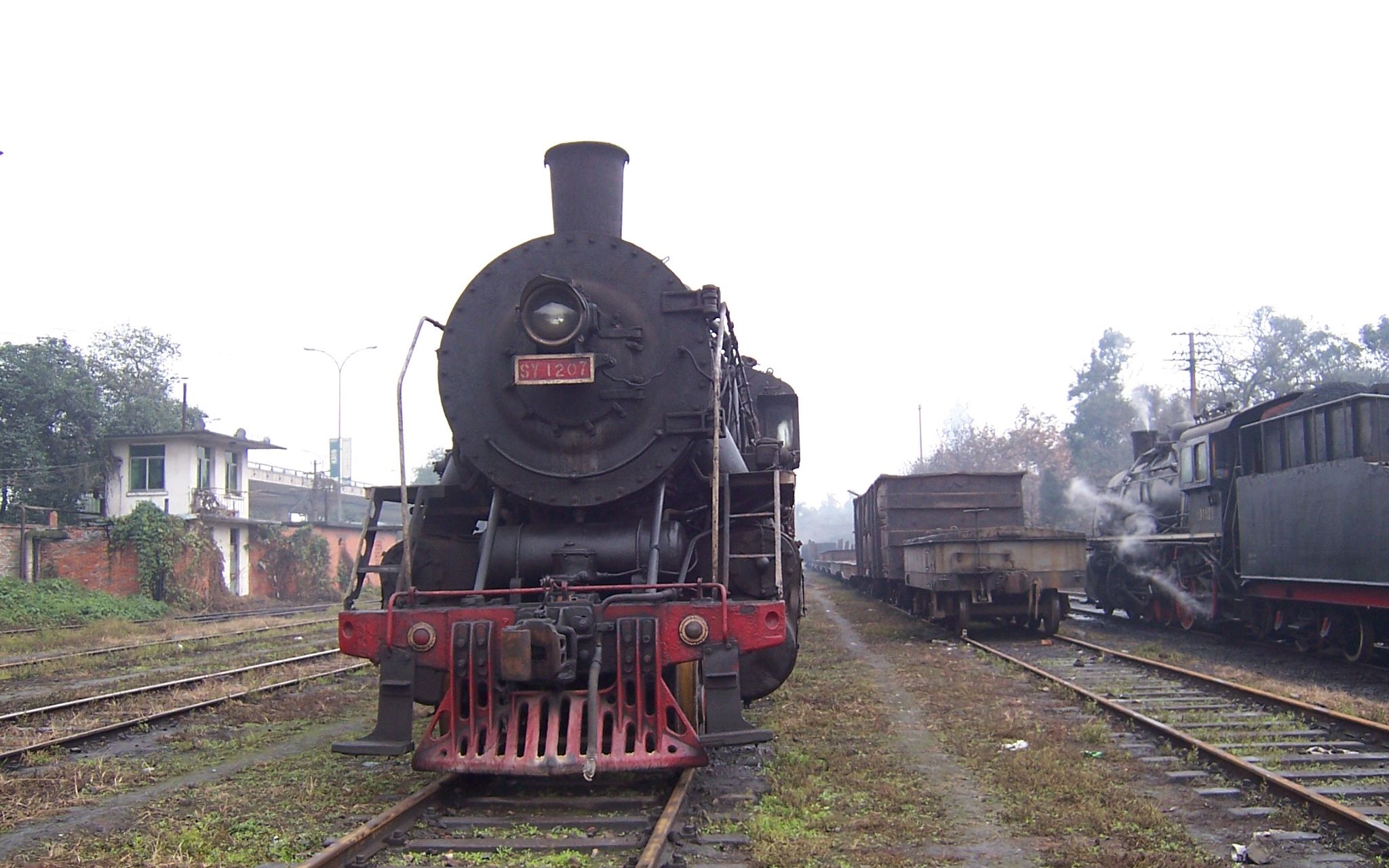 成都最后的蒸汽机车_哔哩哔哩_bilibili