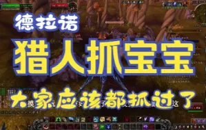 Télécharger la video: 魔兽世界：小猎人德拉诺抓宝宝，这俩宝宝大家伙应该都抓过了吧