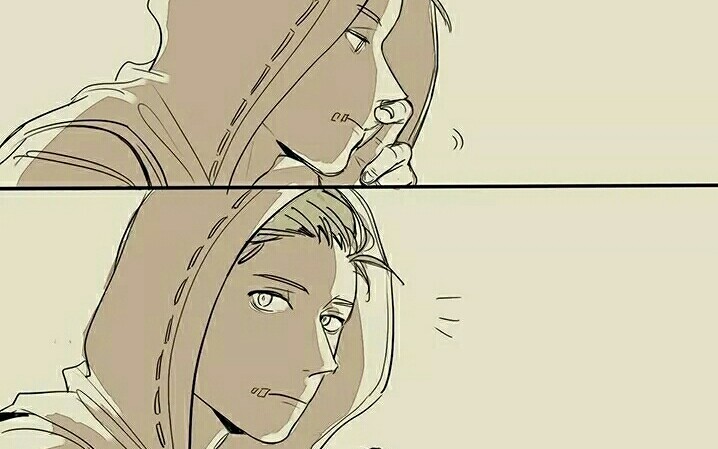 第五人格漫画玛尔塔与奈布的双向暗恋