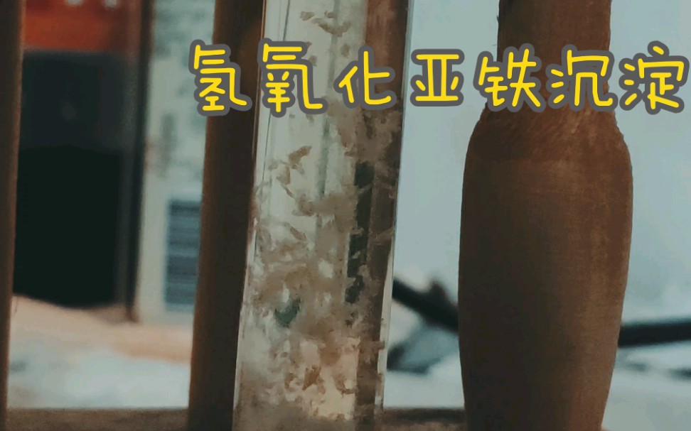 【化学】尝试做氢氧化亚铁沉淀