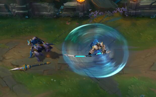 【新皮肤】破空枪骑 孙悟空游戏演示