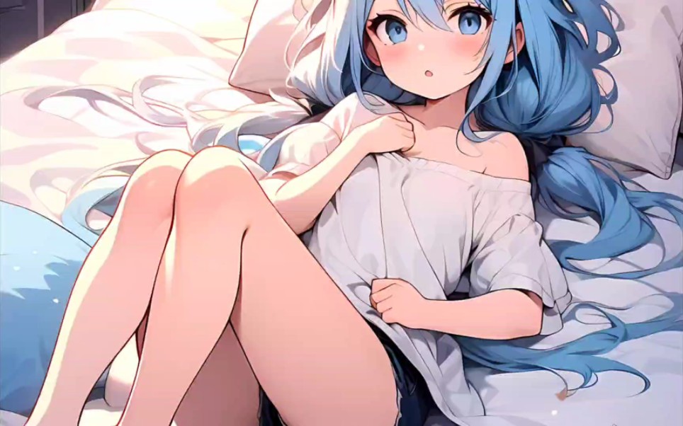 变成软萌少女02#小说推荐0202#小说0202#二次元动漫美图