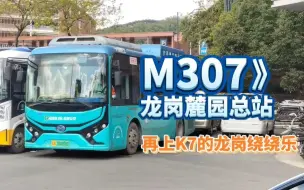 Tải video: 【深圳公交POV99】【龙西到麓园，小路到处穿】M307》龙岗麓园总站