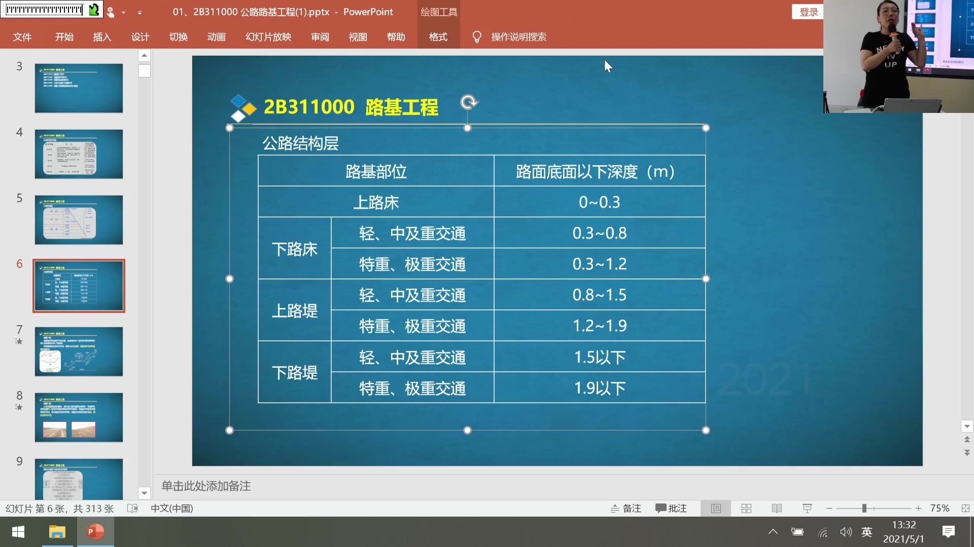 2021年最全二建《公路》精讲面授课03粱静老师重庆新梦想教育哔哩哔哩bilibili