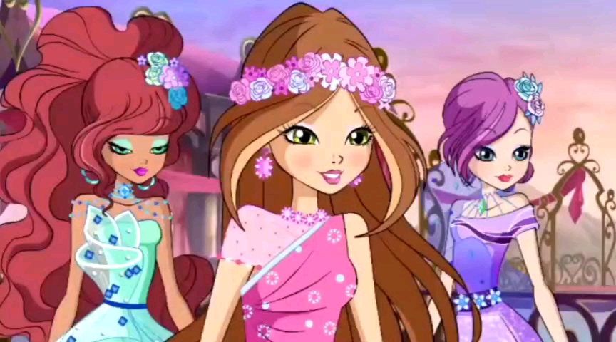 [图]winxclub第八季仙瑞仙子变身BGM国语版