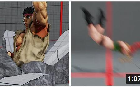 [图]【改造 SF5】街头霸王5ce的人物胜利POSE被魔改成这个德行了.............................