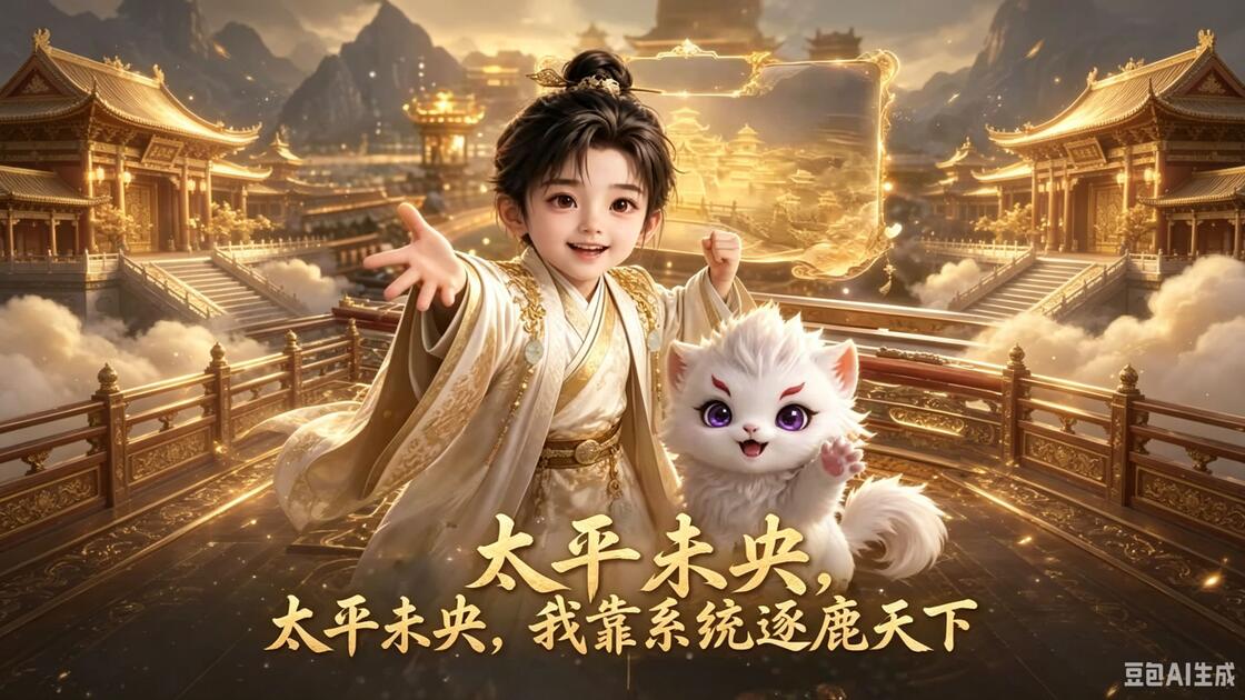 太平未央,我靠系统逐鹿天下&太平未央我靠系统逐鹿天下(100集)AI短剧