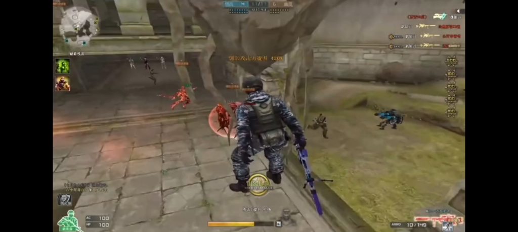 穿越火线:十年老兵