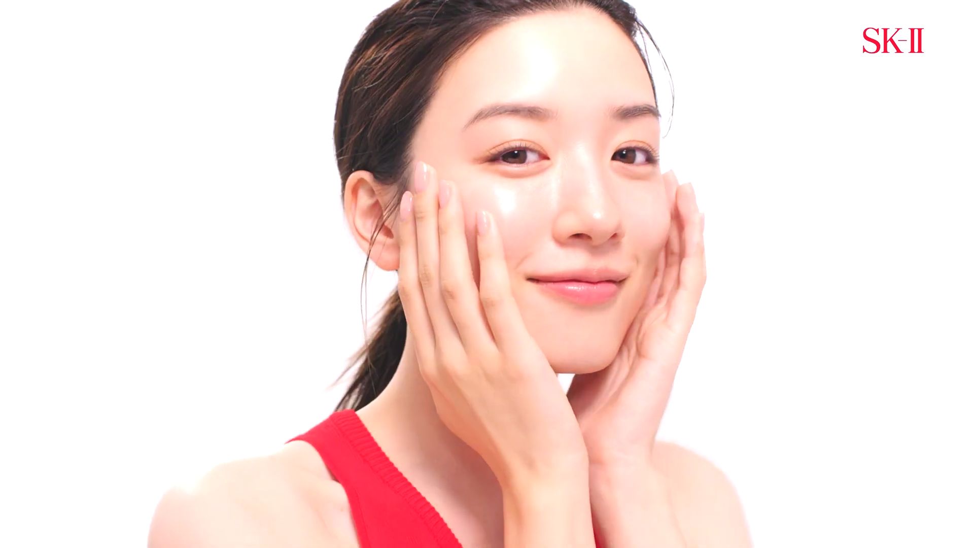 永野芽郁最新sk-ii护肤精华露广告