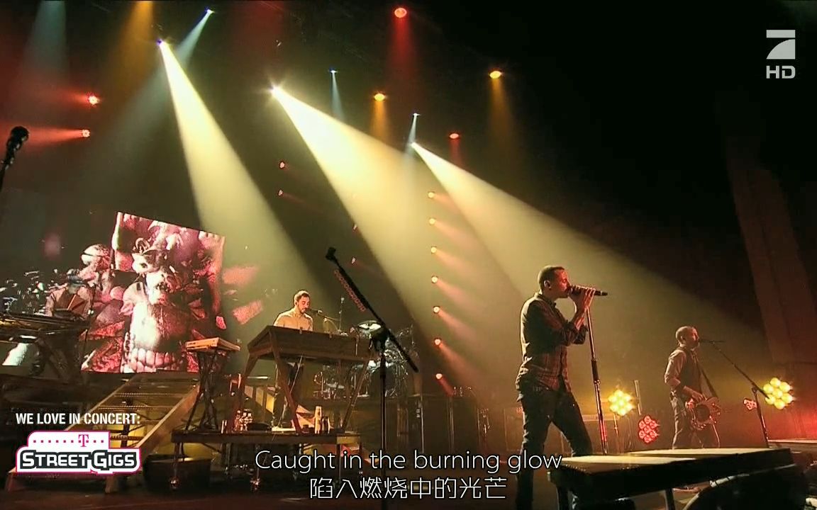 [图]【全场中英字幕】Linkin Park - Live at TSG Berlin 2012 林肯公园柏林TSG现场