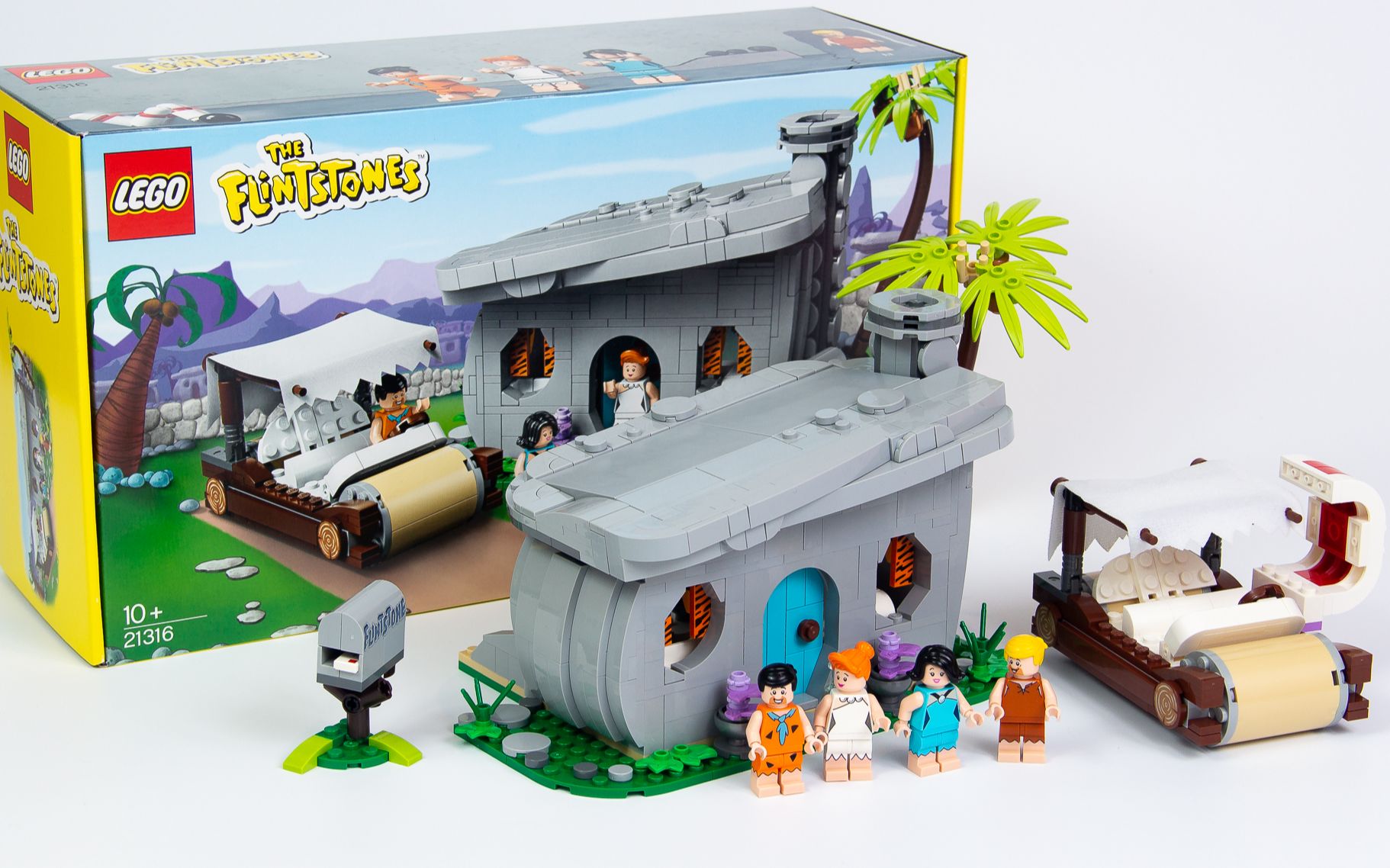 乐高21316摩登原始人 748块速拼 已绝版