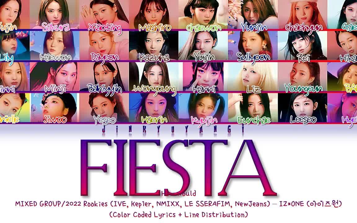 [图]后矮世代，32人版本FIESTA