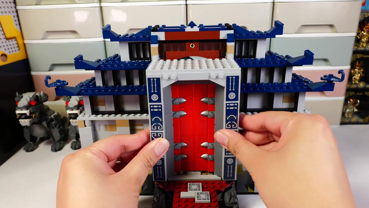 [图]乐高幻影忍者70617忍者终极兵器神殿旋风 LEGO Ninjago 70617 Temple of The Ultimate Ultimate Weapon