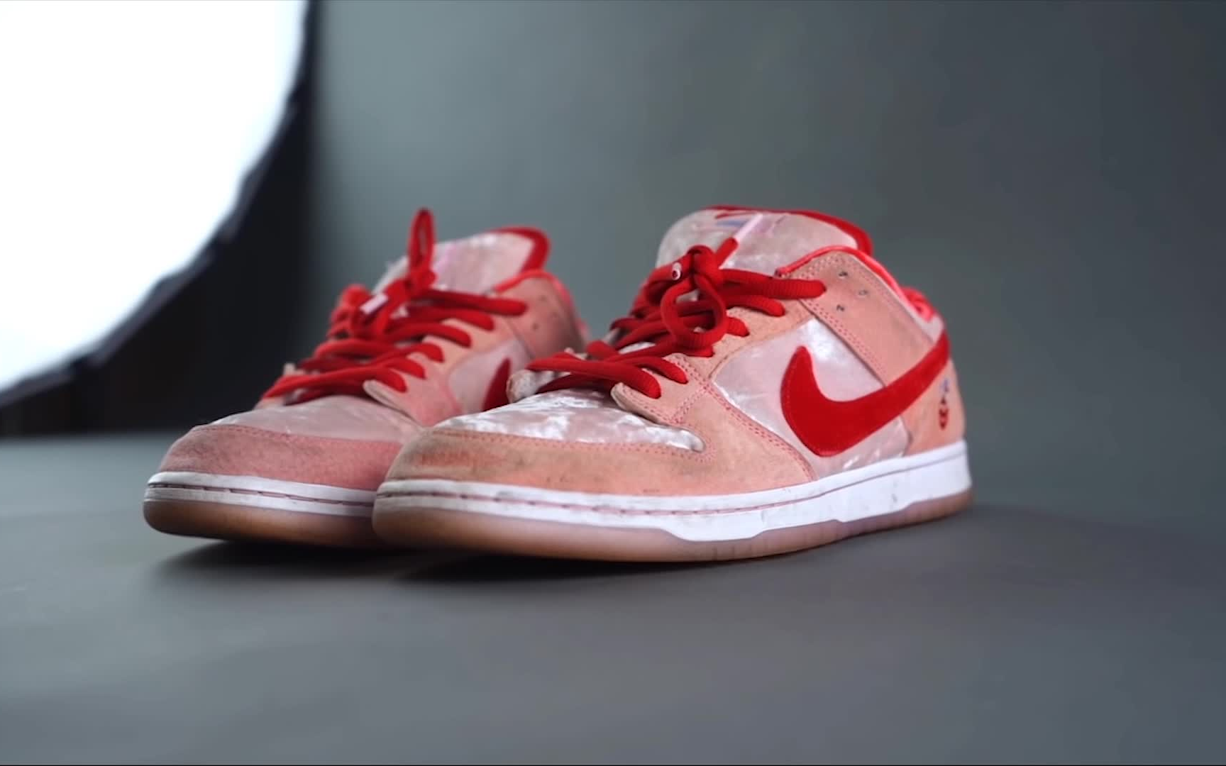 着后测评穿3个月后的情人节dunk会变成什么样