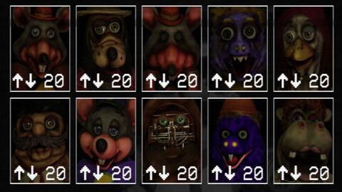 BlackfootFerret on X: Quick graphic that shows how the daily quiz in The # FNAF Survival Logbook starts to change each night from ghost-hacking:   / X