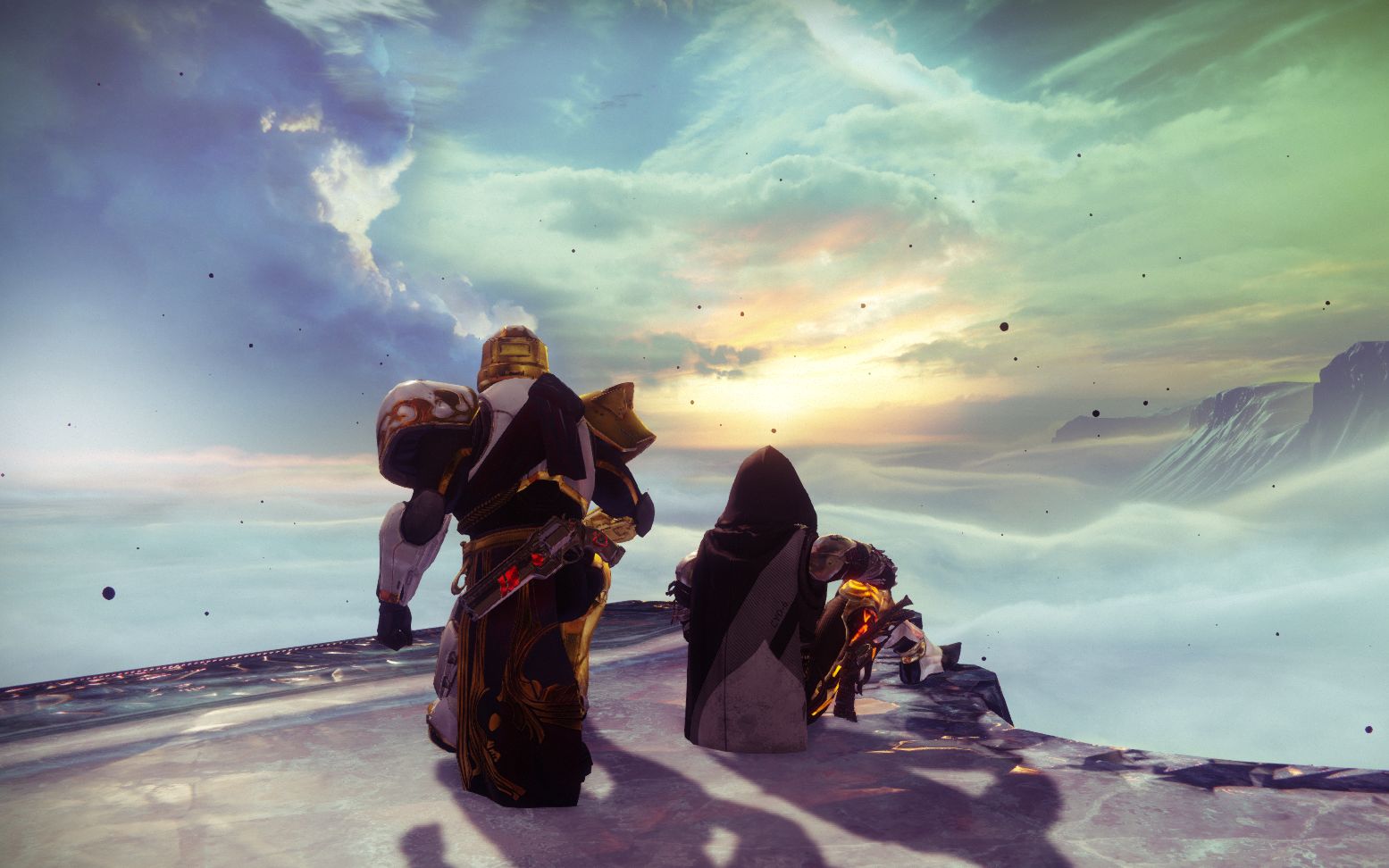 【命运2】复古车队,无山巅渡鸦遁蛛快乐riad_哔哩哔哩 (゜-゜)つロ