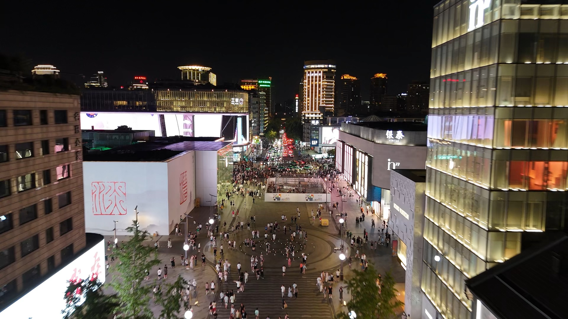 杭州·夜景·龙翔桥