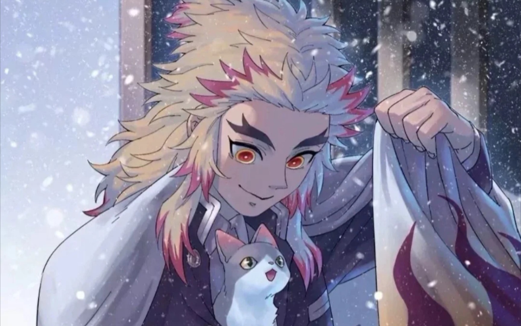 "我是炎柱,炼狱杏寿郎"