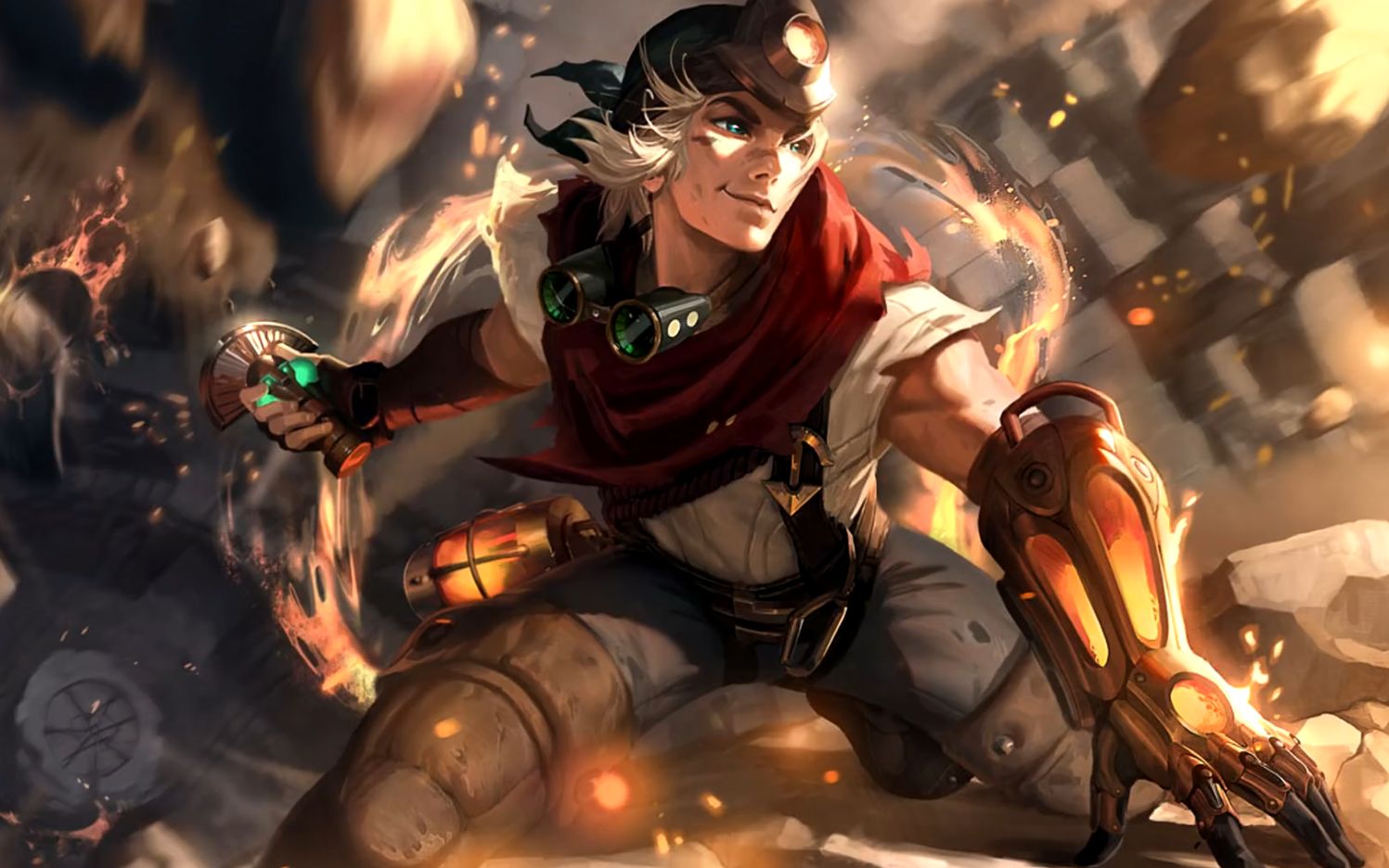 失落的世界伊泽瑞尔2018皮肤预览英雄联盟