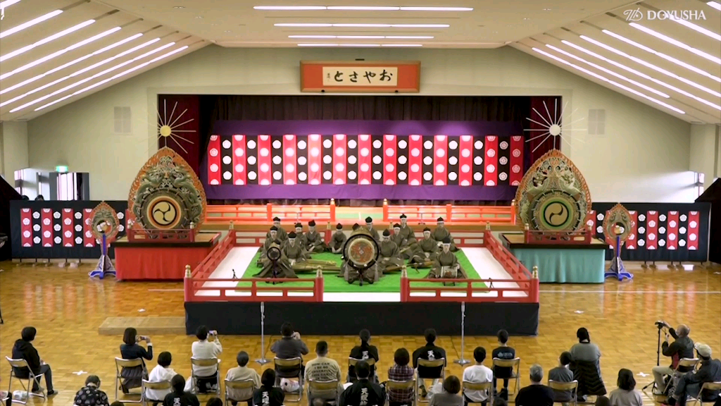 【日本雅乐】盤渉調 管絃「蘇莫者破」天理教校学園高校雅楽部