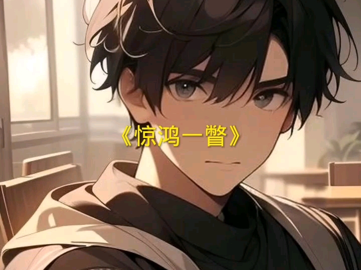 《惊鸿一瞥》新歌希望大家能喜欢,麻烦帮忙点个赞,谢谢.