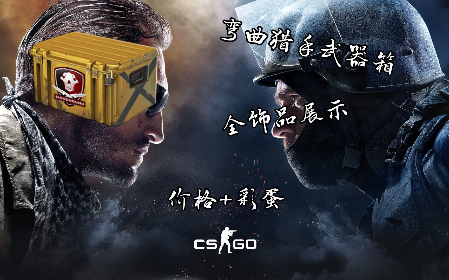 【csgo武器箱子】弯曲猎手饰品皮肤展示 价格参考(内附roll箱)