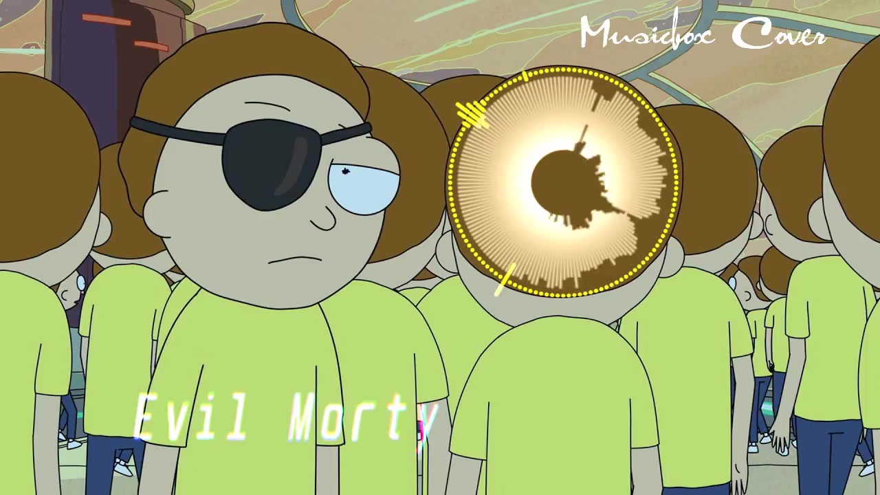 [图]音乐盒版本 For the Damaged Coda (Evil Morty)