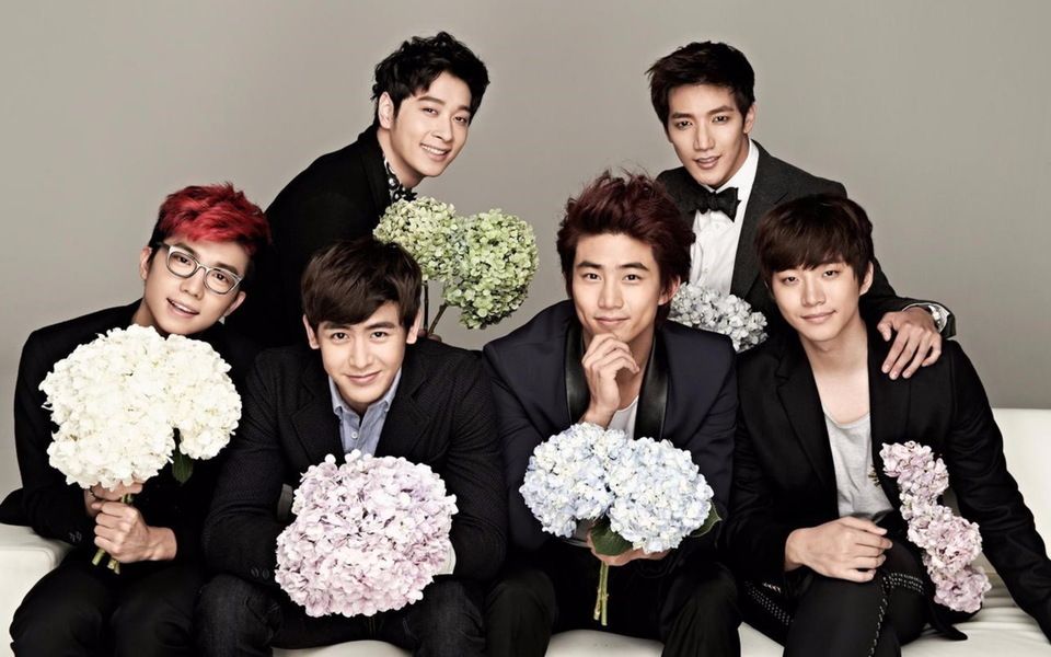 【2pm消音】从出道开始看我pm的消音舞台