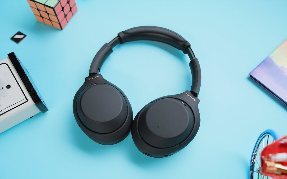 [marques brownlee] 索尼wh-1000xm4评测:最终形态!