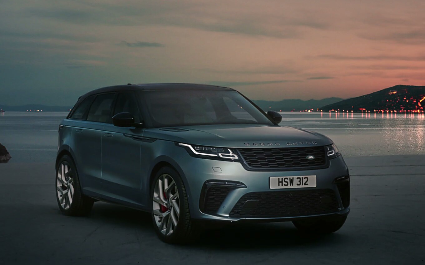 「Land Rover」全新路虎揽胜Velar SVAutobiography Dynamic Edition官方宣传片,名字就是这么长哔哩哔哩bilibili