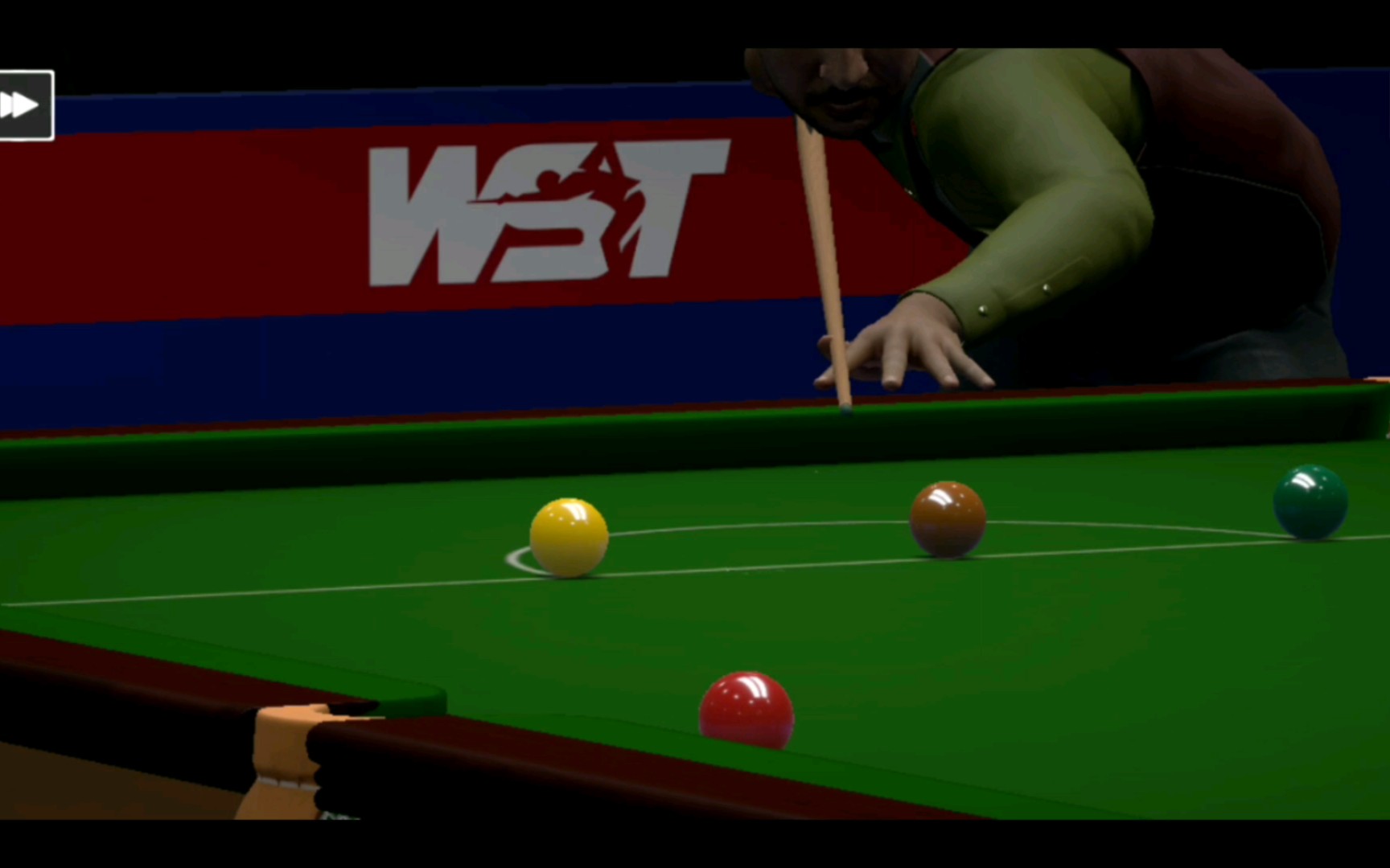 活动  斯诺克单杆147系列第1969个147!利索夫斯基vs哈姆扎阿克巴!