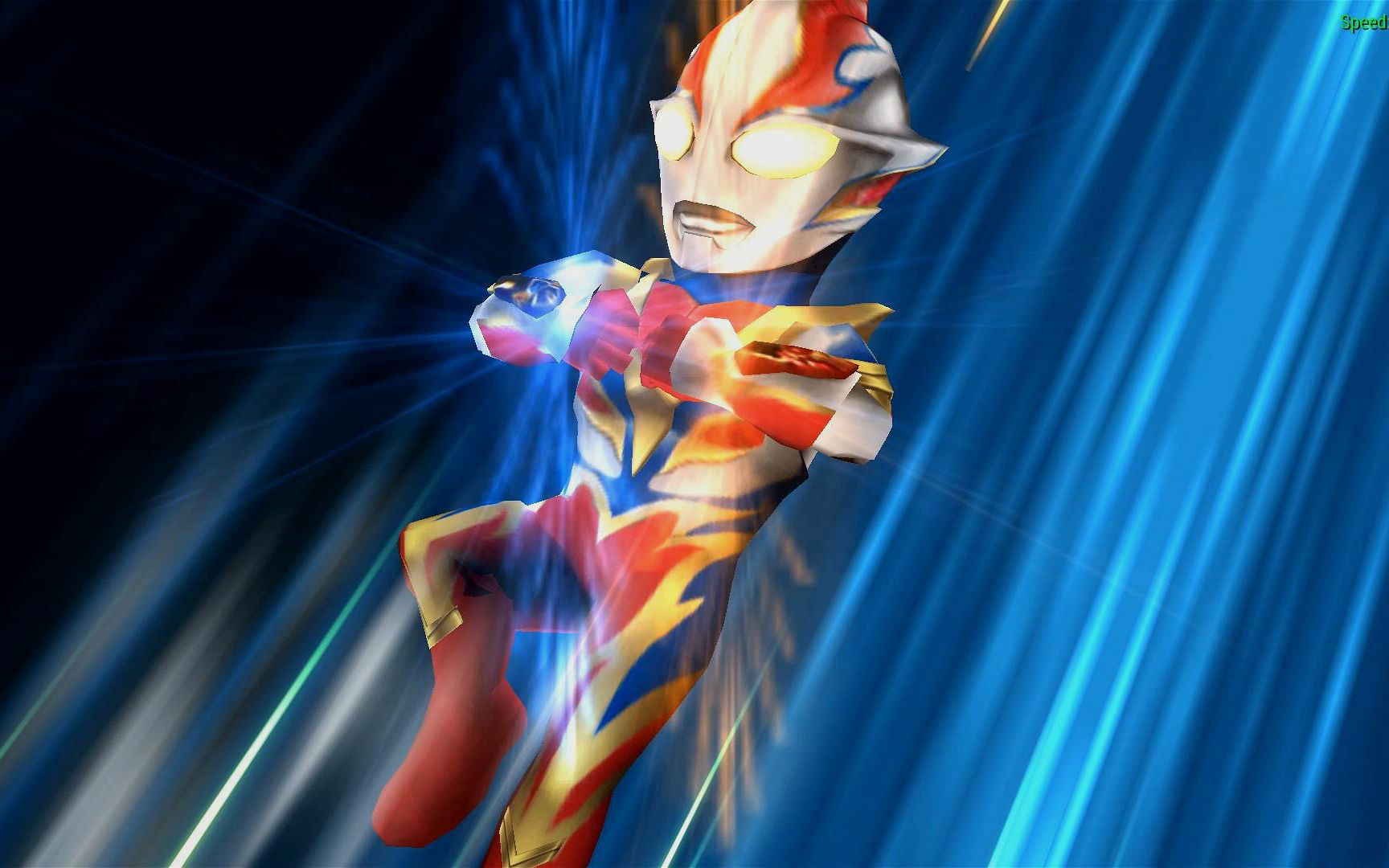 活动作品梦比优斯凤凰勇者形态太过强大刚出场就把贝利亚秒杀帅气