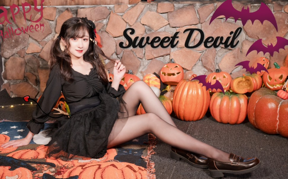 [图]甜甜的小恶魔来袭，不给糖就捣蛋！♥Sweet Devil