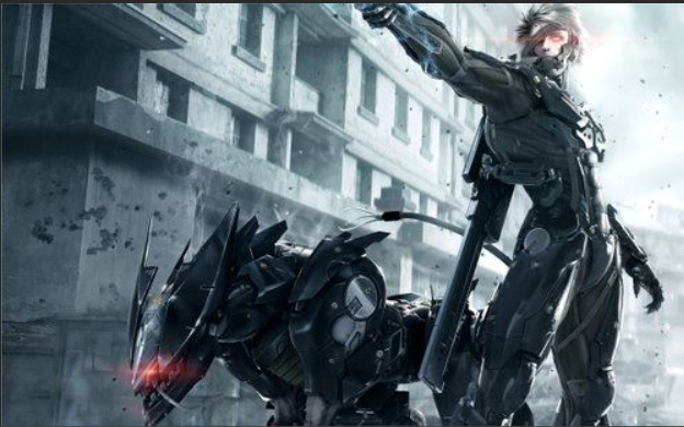 【合金装备崛起:复仇 】刃狼剧情