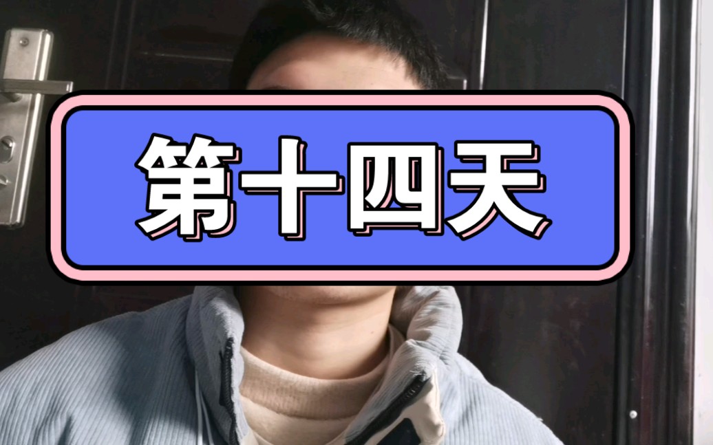 表达能力练习(第十四天)