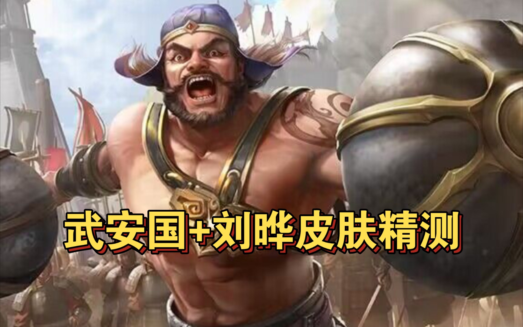 【三国杀十周年】刘晔皮肤+武安国精测桌游棋牌热门视频