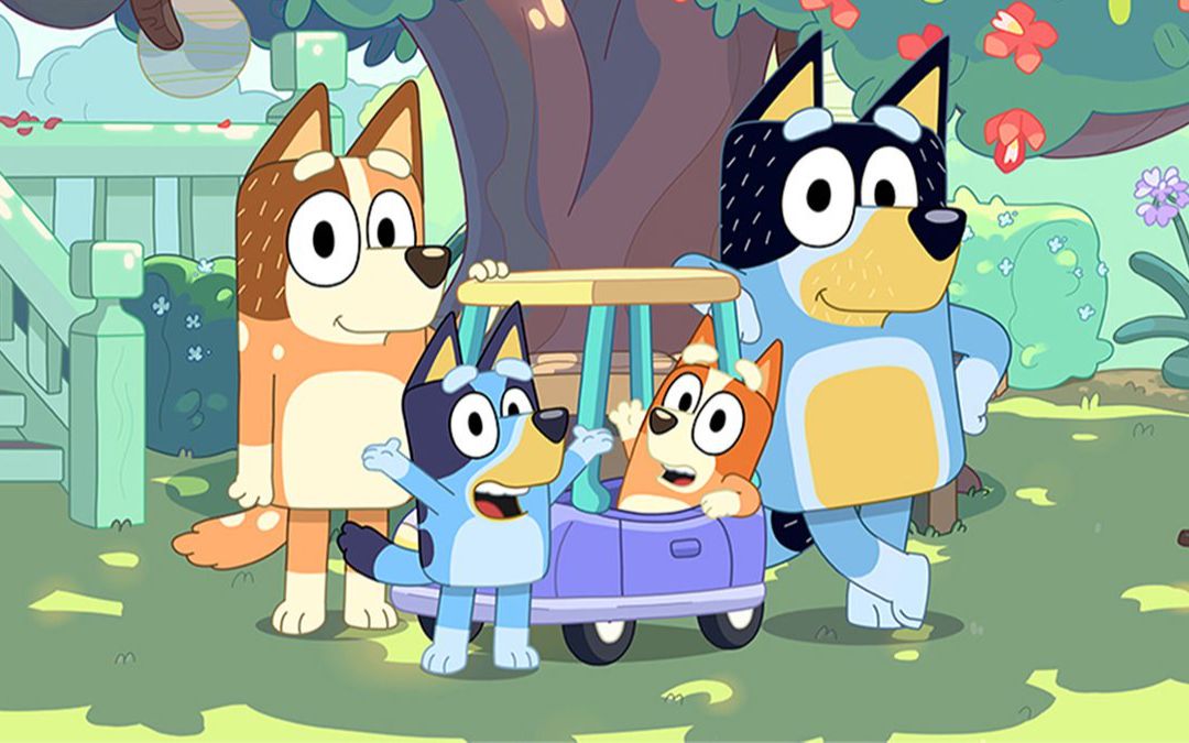 [图]2021 | ABC Kids Bluey Season 3 Trailer | 澳大利亚ABC Kids频道布鲁伊第三季宣传片