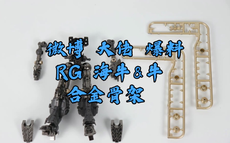 [新胶资讯] 微博爆料 tlx rg 海牛&牛 合金骨架