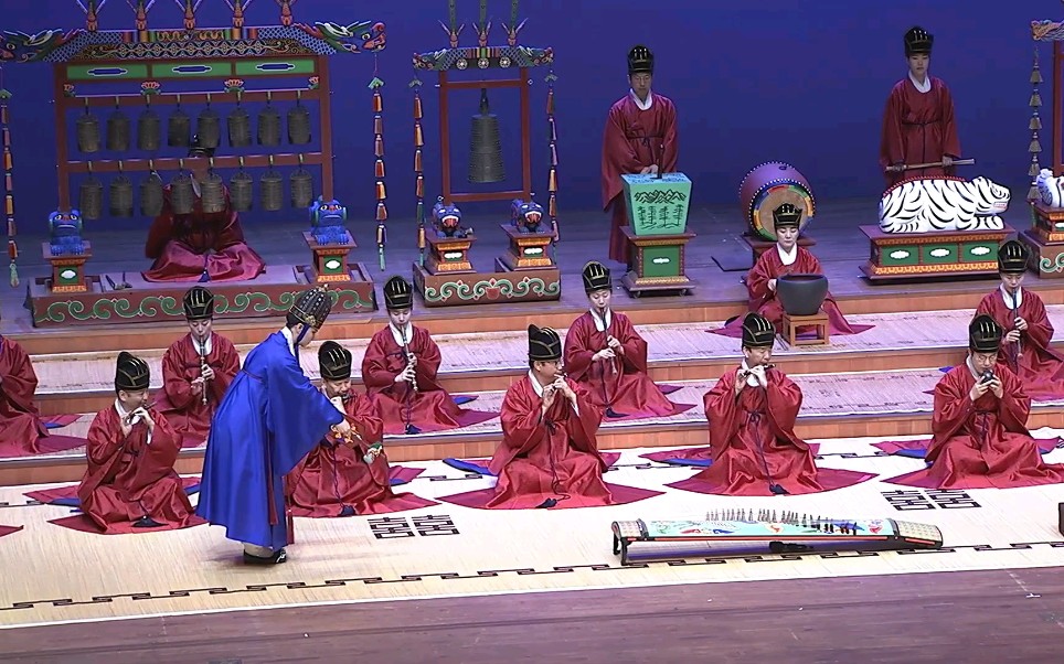 【韩国雅乐】文庙祭礼乐(国立国乐院星期六名品演出)