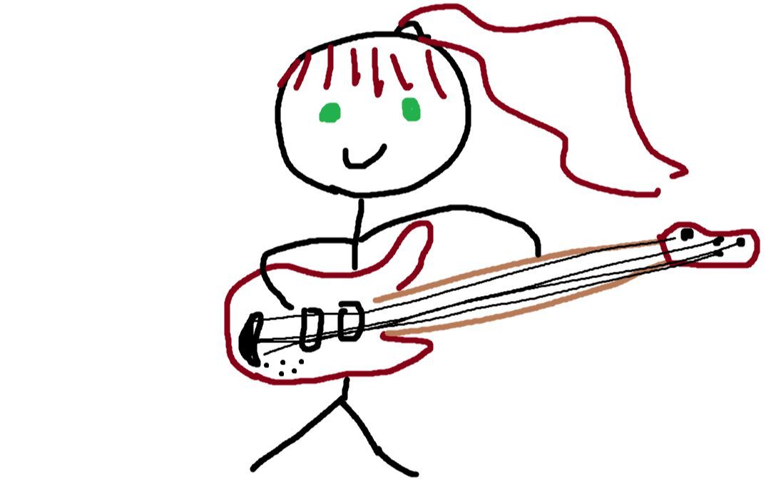 陽だまりロードナイト贝斯谱(五弦)