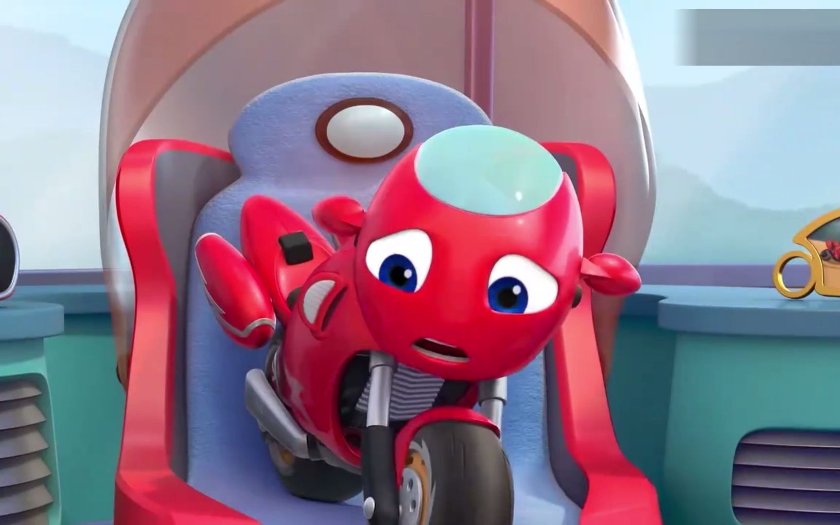 瑞奇冲冲冲:瑞奇想拿回弹弹,却被洛普放在这种地方,太生气了!