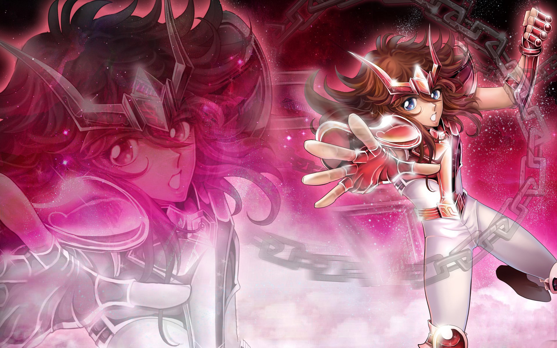 圣斗士星矢之瞬就是个挂逼 北欧无剧情 海皇只有波塞冬有剧情