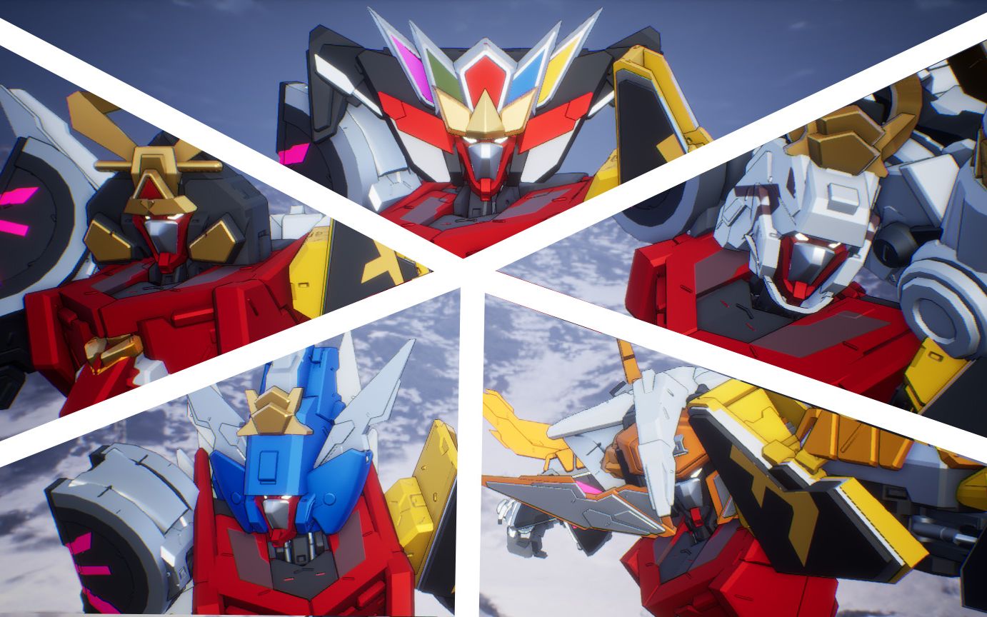 【massbuilder】侍武装,天下一品:侍战队武装真剑王