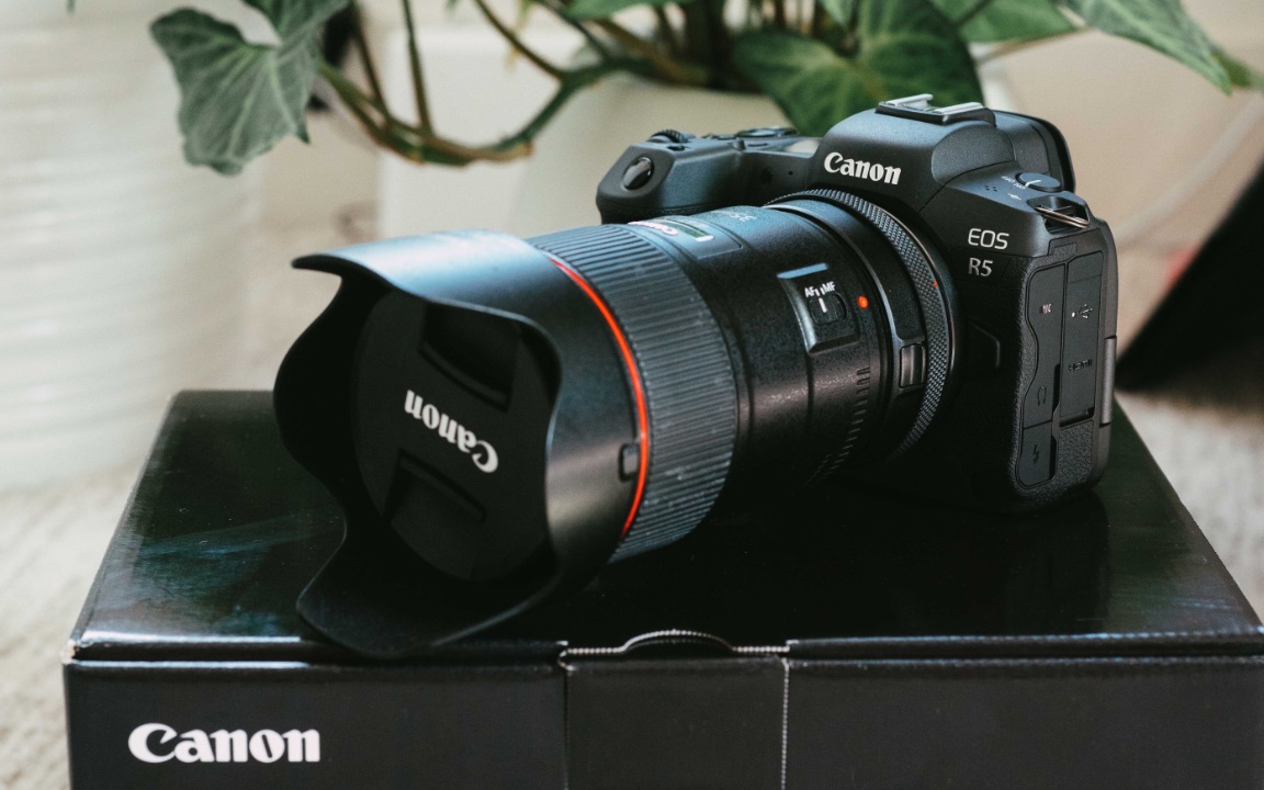 佳能r5开箱视频和初步感受