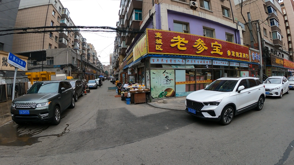 六月十四日吉林省长春市街道