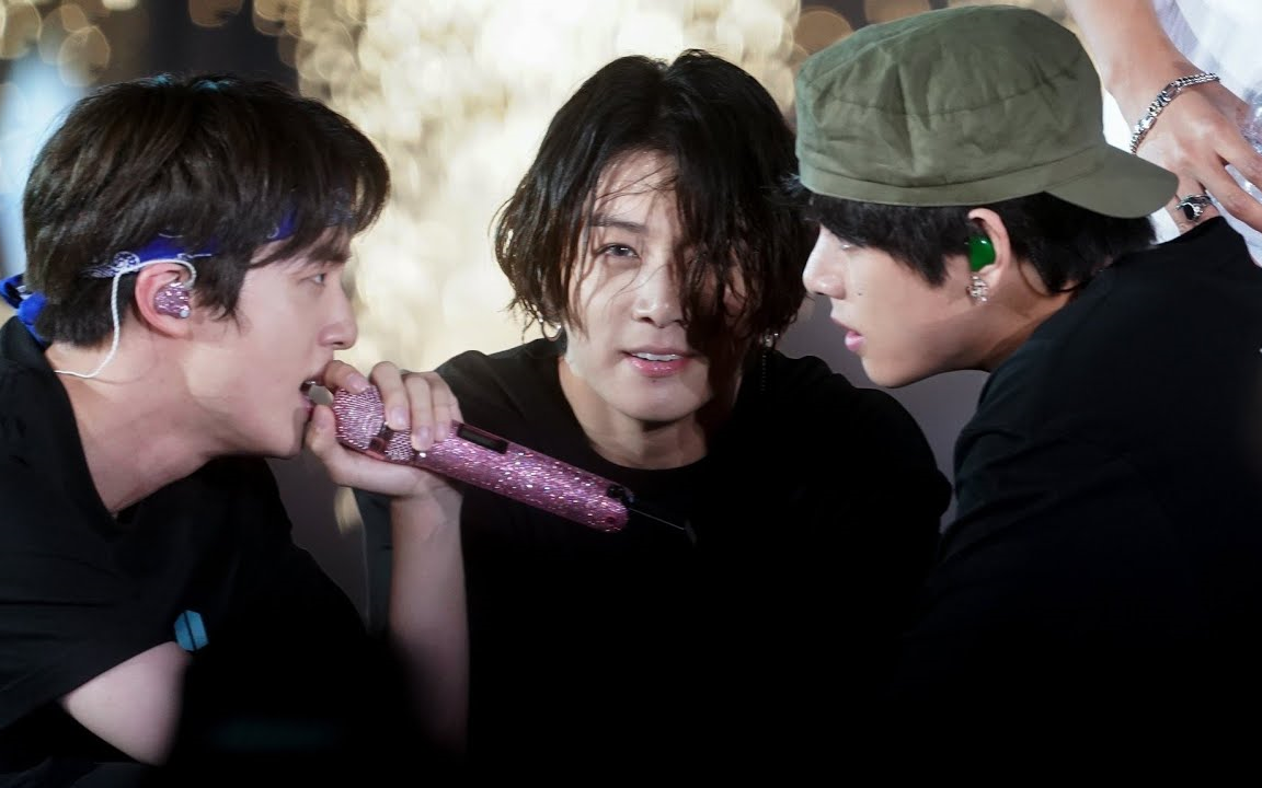 防弹少年团sowhat高清现场合集sowhatletgo